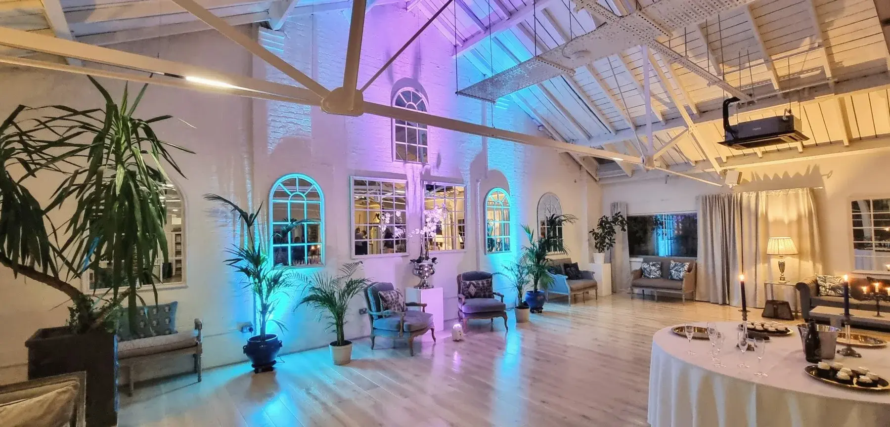 Event Space in a Renovated Paper Factory in Old Street